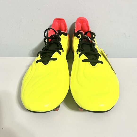 Adidas Copa Sense.1 SG “Game Data Pack” Men’s Size 12 Solar Yellow Soccer Cleats - Picture 3 of 10